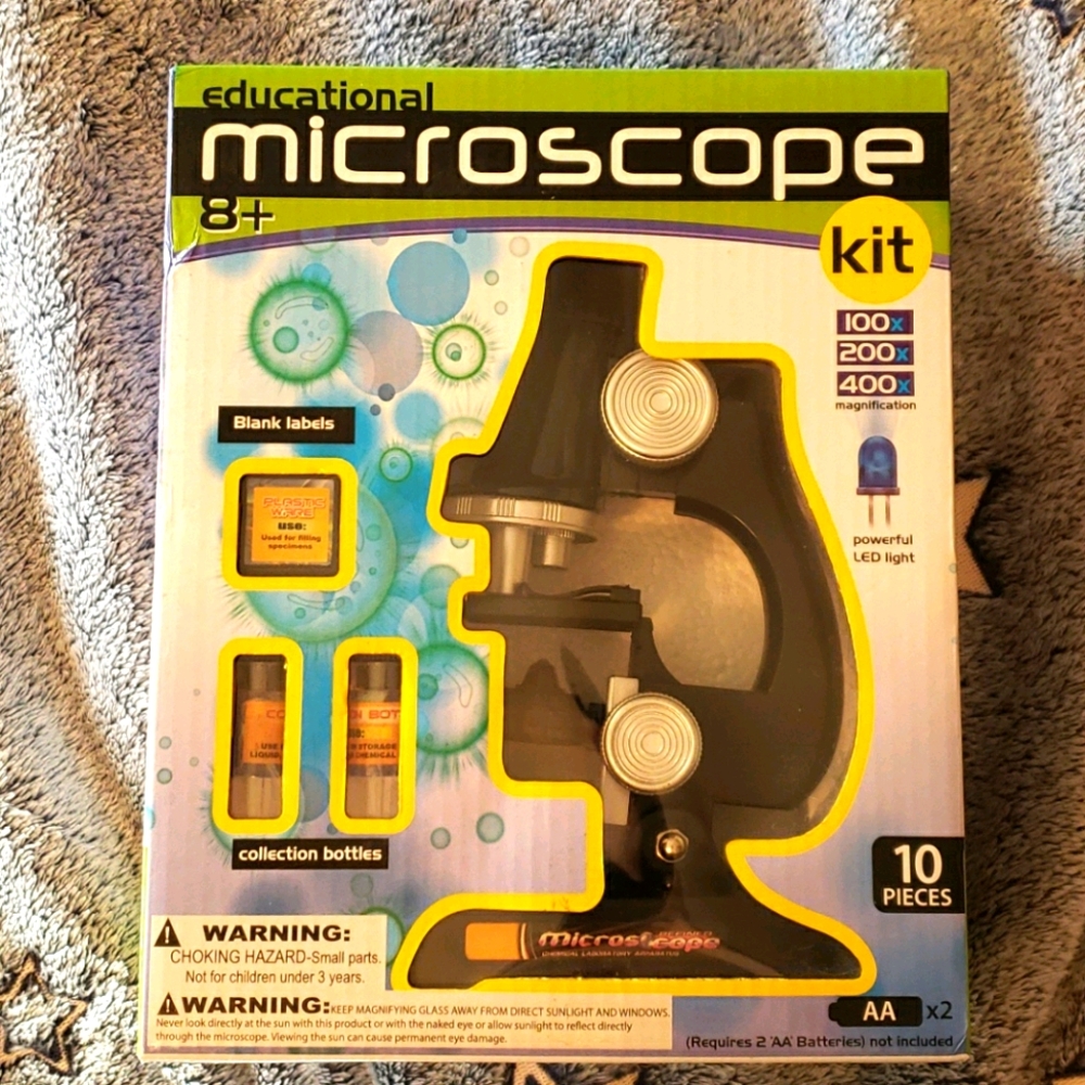 Educational Microscope Kit
